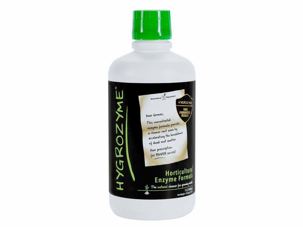 Hygrozyme 500ml 1L 4L Organic Plant Root Enzyme Supplement