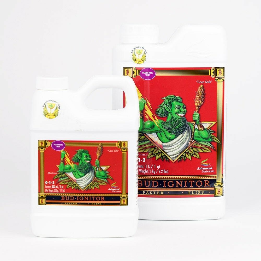 Advanced Nutrients Bud Ignitor 250ml 1L Hydroponic Flowering Enhancer