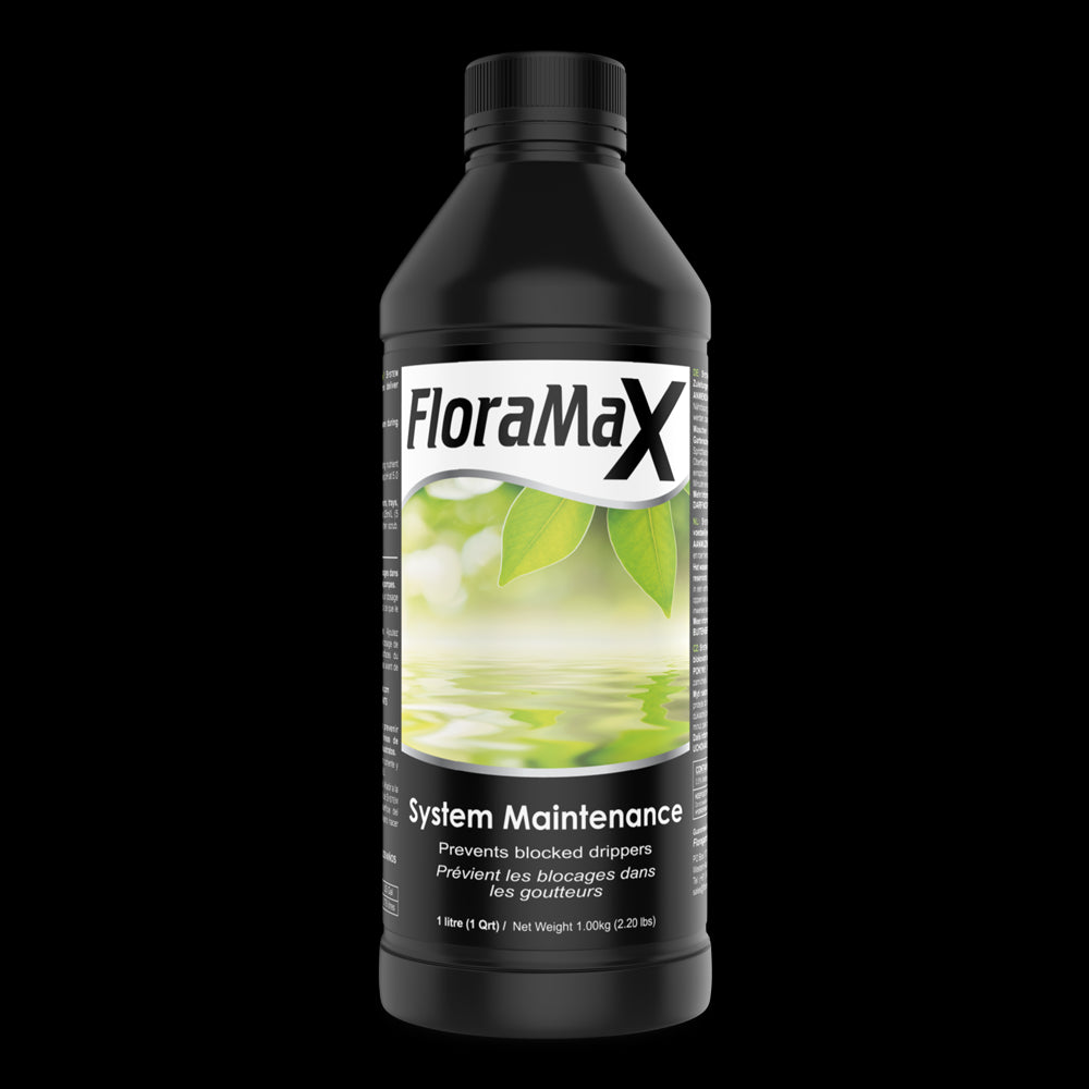FloraMax-System Maintenance