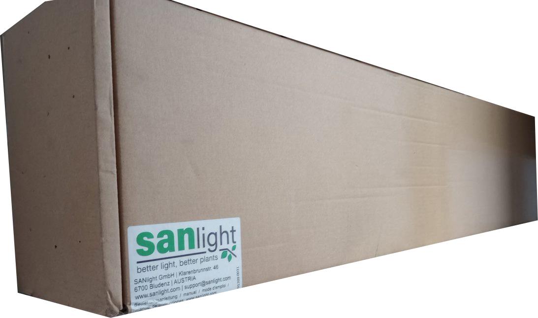 Sanlight Q6W Gen 2 S2.1 LED Full Spectrum Hydroponic Grow Light for Veg Flower