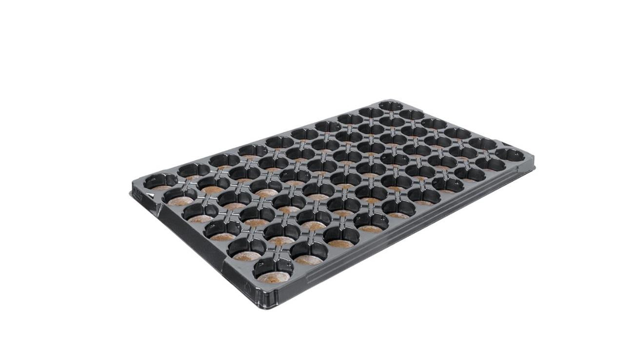 Jiffy-7 Plugs - 60 Cell Filled Tray