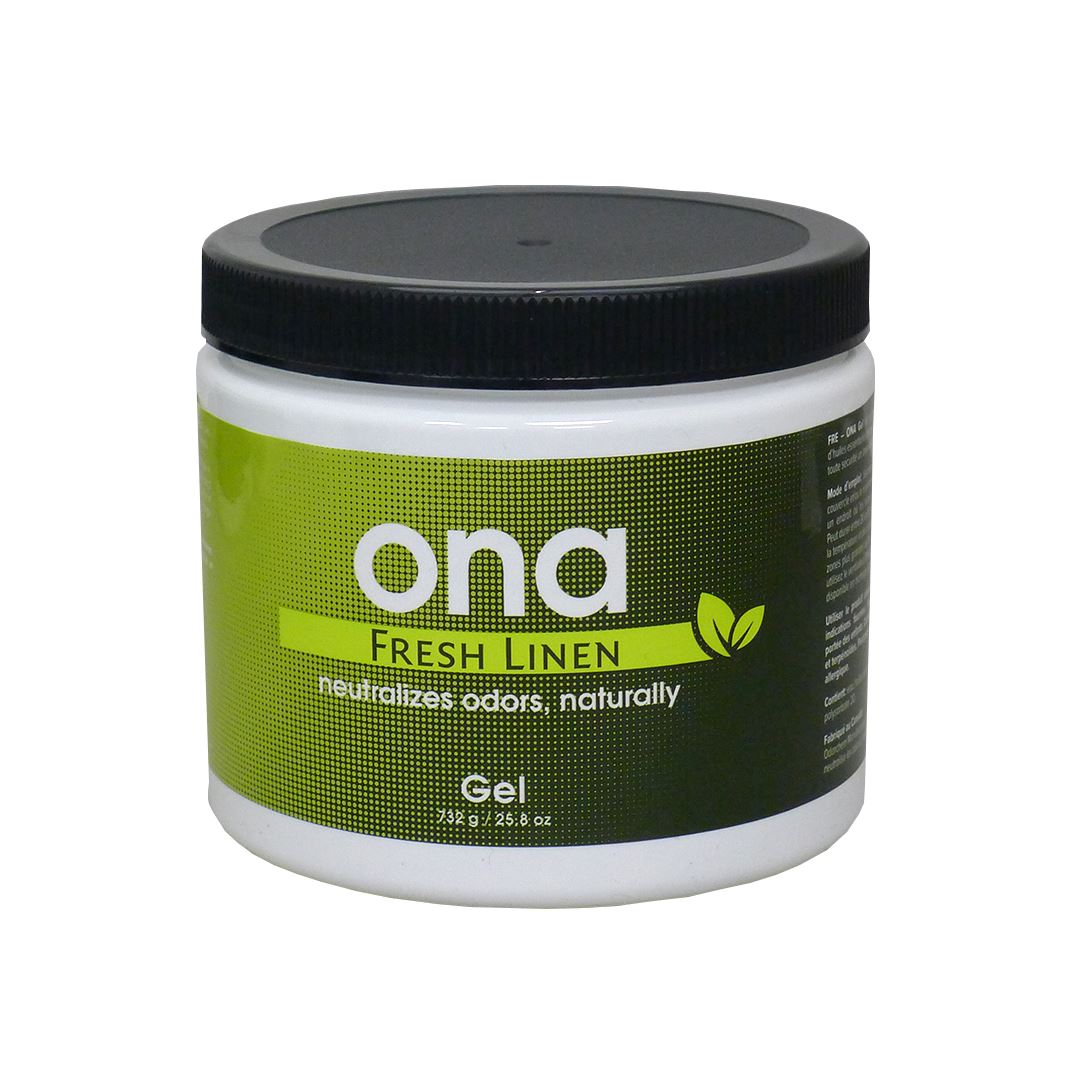 Ona Gel 1L Tub Odour Neutralising Agent Hydroponic Growing Air Freshener