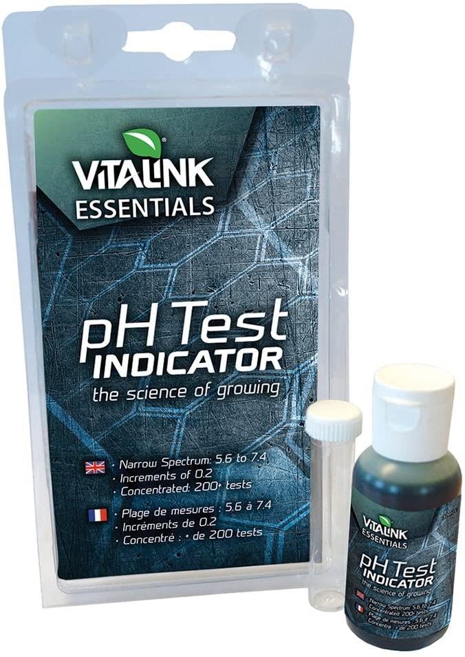 VitaLink Essentials pH Test Indicator Narrow Spectrum Test Kit from 5.6 - 7.4