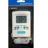 Essentials Digital 2 Way Min-Max Thermometer