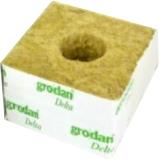 Grodan Delta Blocks - 100mm x 100 x 65 (4") Small Hole