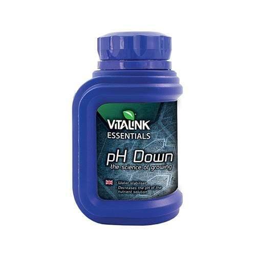 Vitalink 250ml PH Down EC Calibration fluid