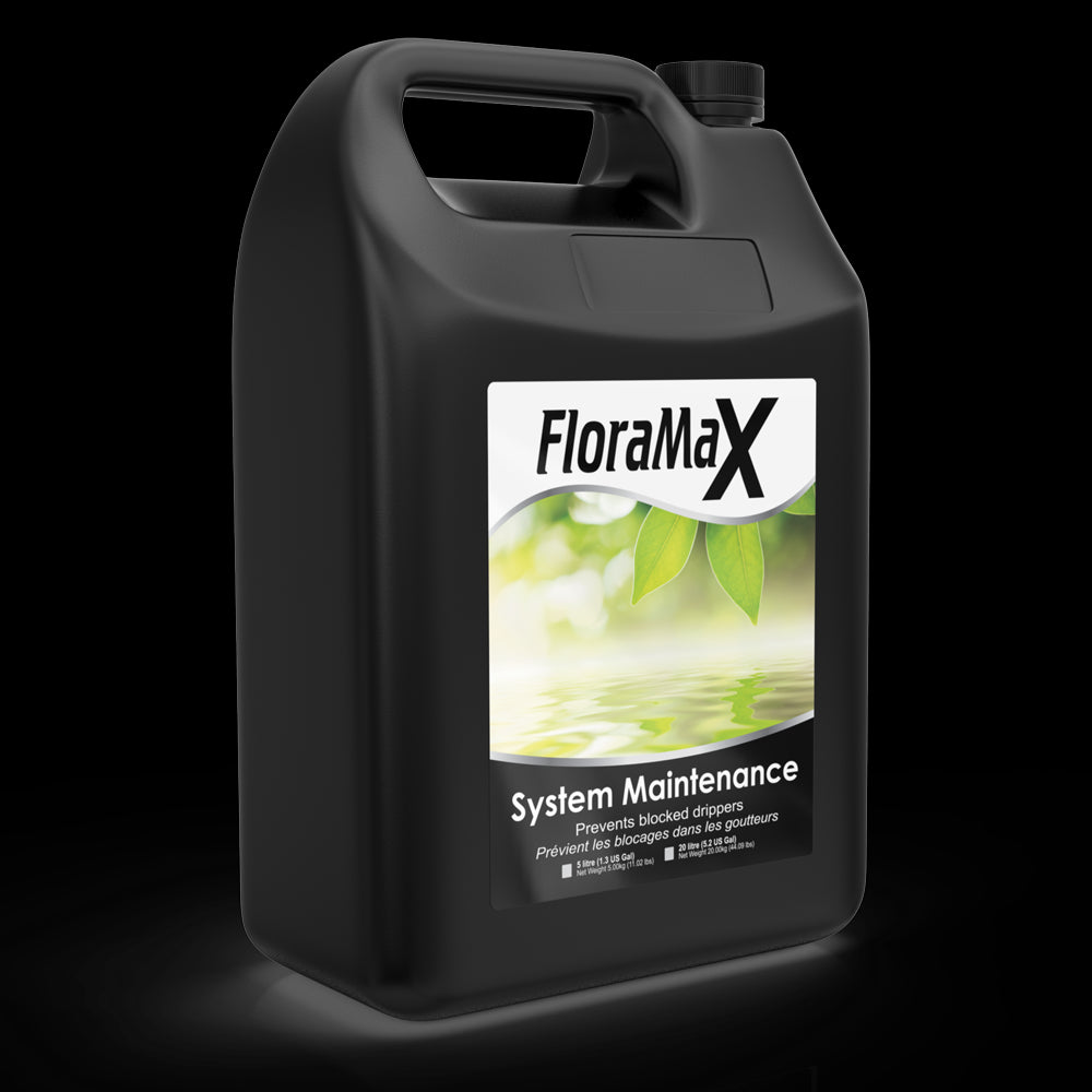 FloraMax-System Maintenance