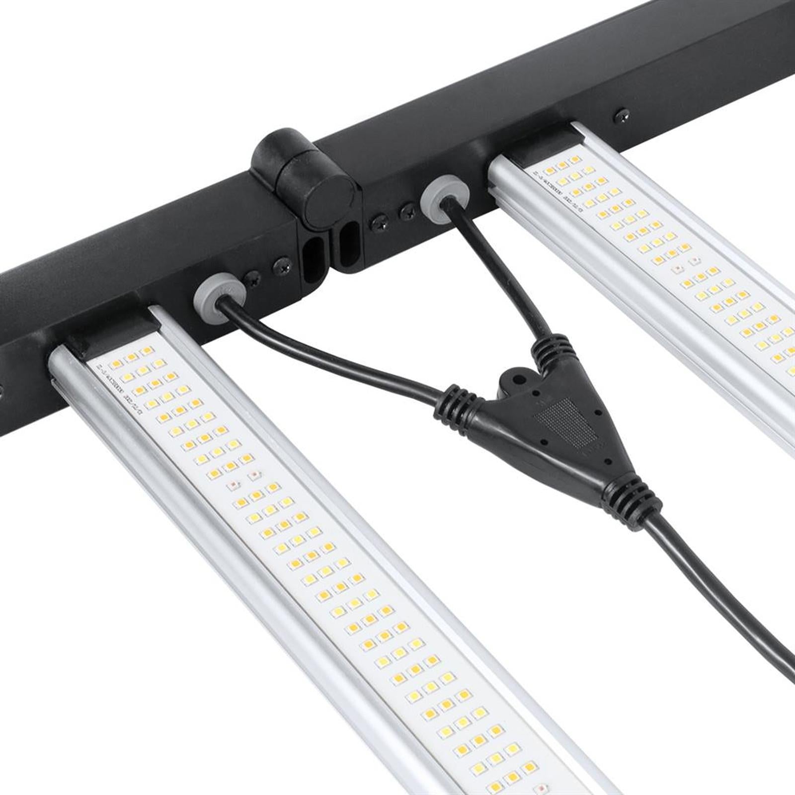 Lumii 6 Bar Black LED 720W