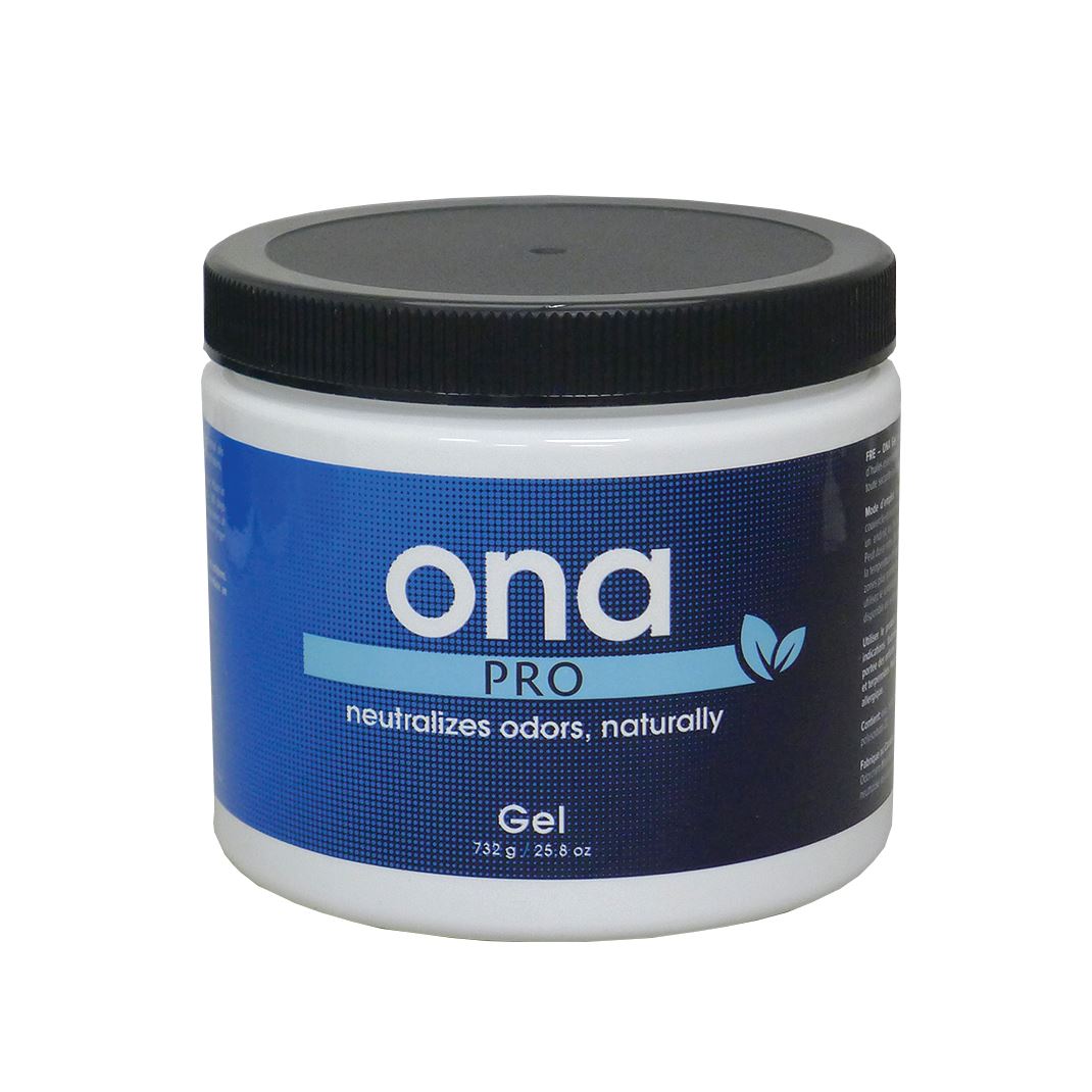 Ona Gel 1L Tub Odour Neutralising Agent Hydroponic Growing Air Freshener