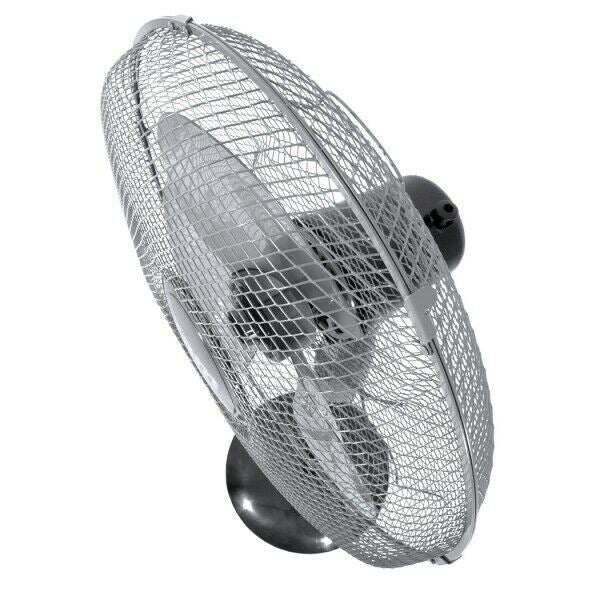 RAM 400mm (16") Solid Base Pedestal Fan - 3 Speed