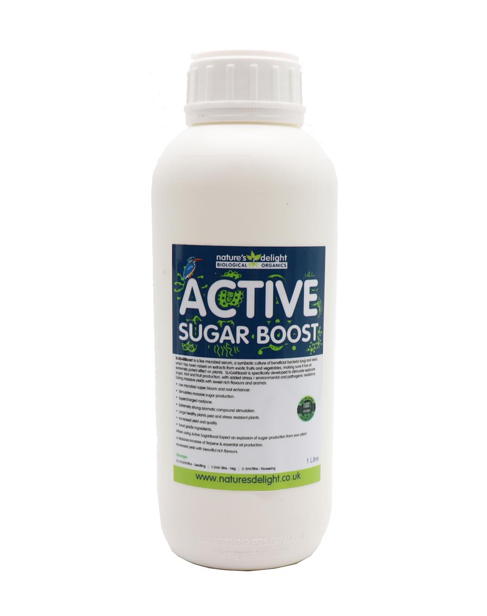 Nature’s Delight Active Sugar Boost Accelerator