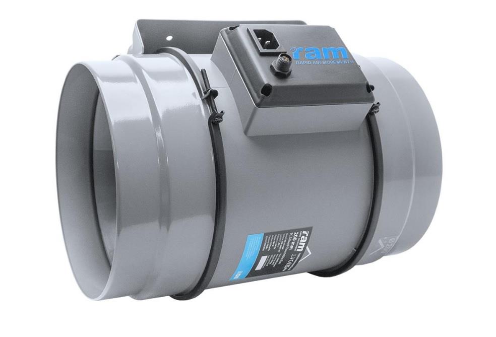 RAM EC Mixed-Flow Inline Fan