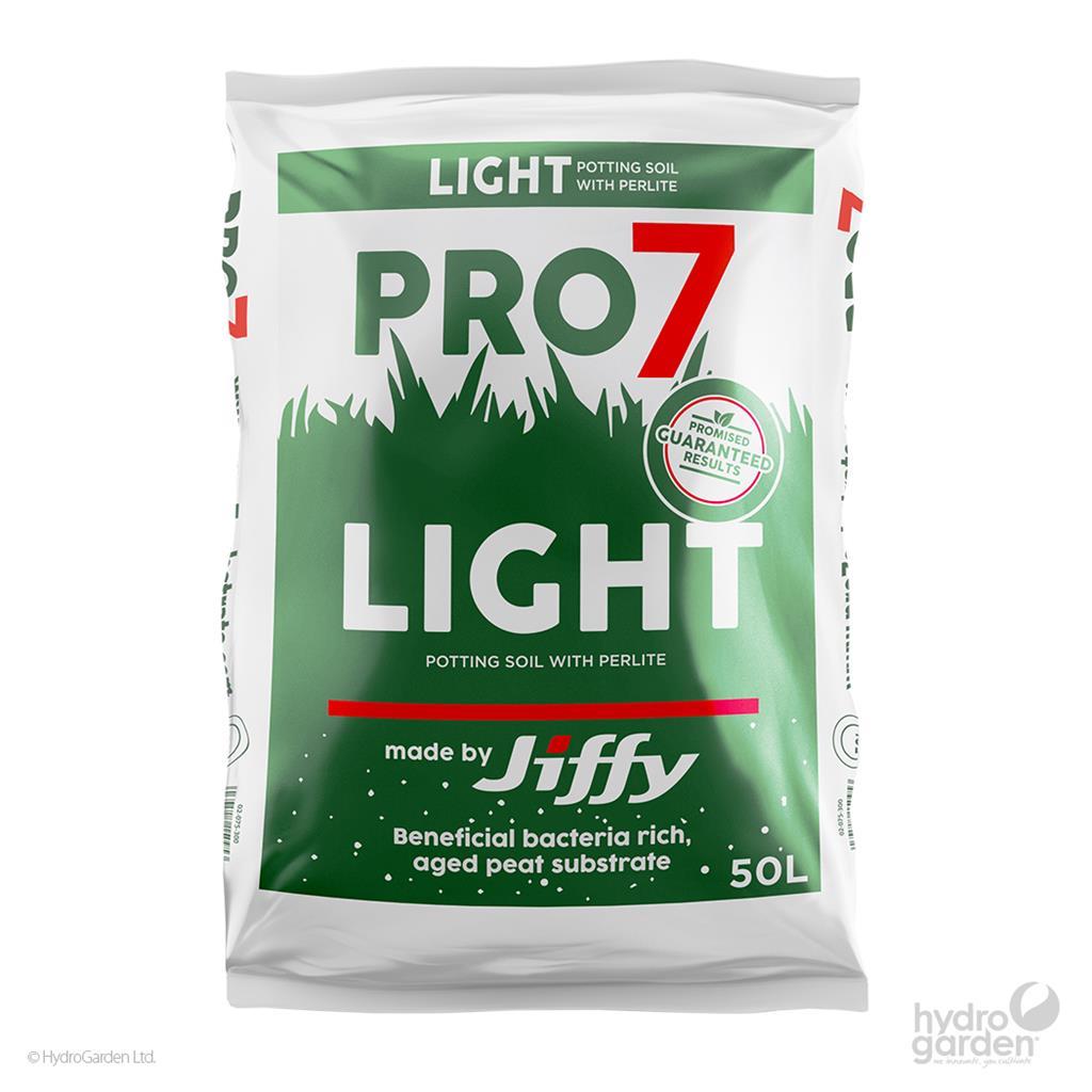 Jiffy PRO7 Light, Peat Potting Mix 50L