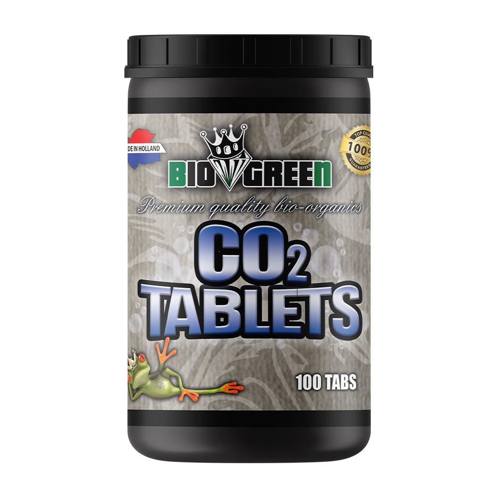 Biogreen CO2 Tabs – 100 Tablets