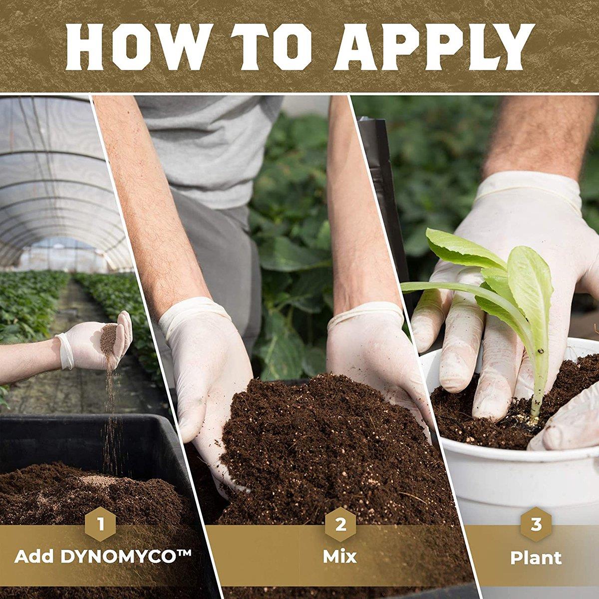 DYNOMYCO Mycorrhizal Inoculant