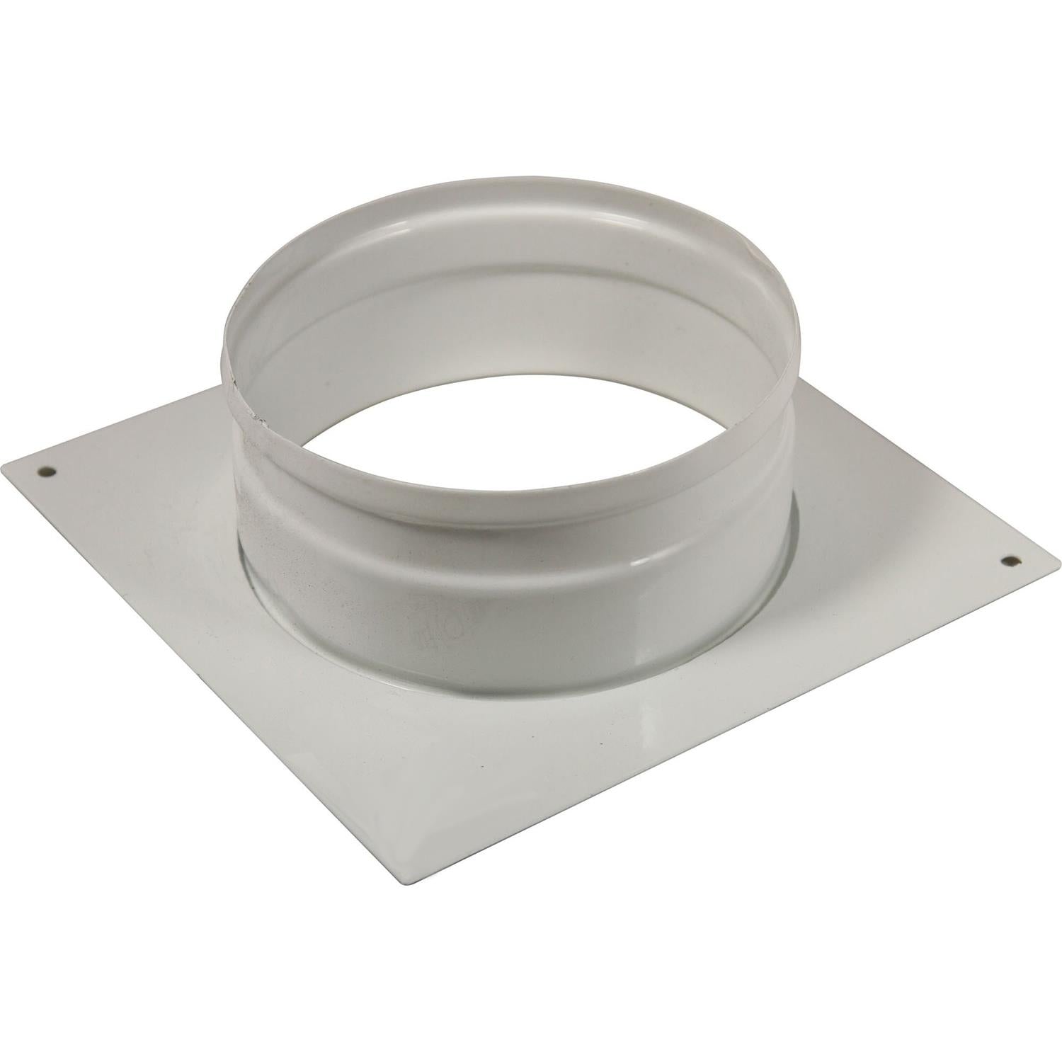 Senua Ducting Square Wall Plates – Secure and Durable Ventilation Fittings