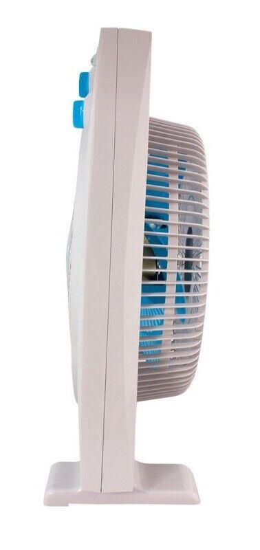 RAM 12" 300mm 3 Speed Oscillating Eco Box Fan Hydroponics Rapid Air Movement