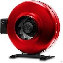 Red Scorpion Heavy Duty Metal Inline Duct Fans