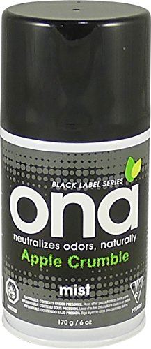 ONA Mist Odour Neutralising Agent Hydroponic Growing Air Freshener