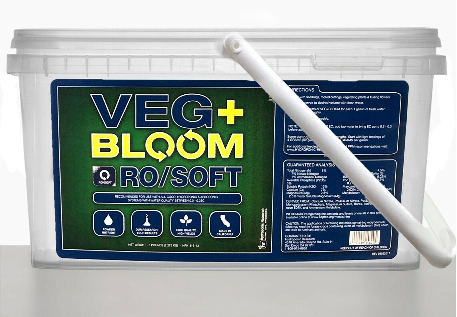 VEG+BLOOM RO/Soft