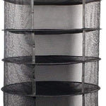 8 Tier Section Hanging Dry Drying Net Rack