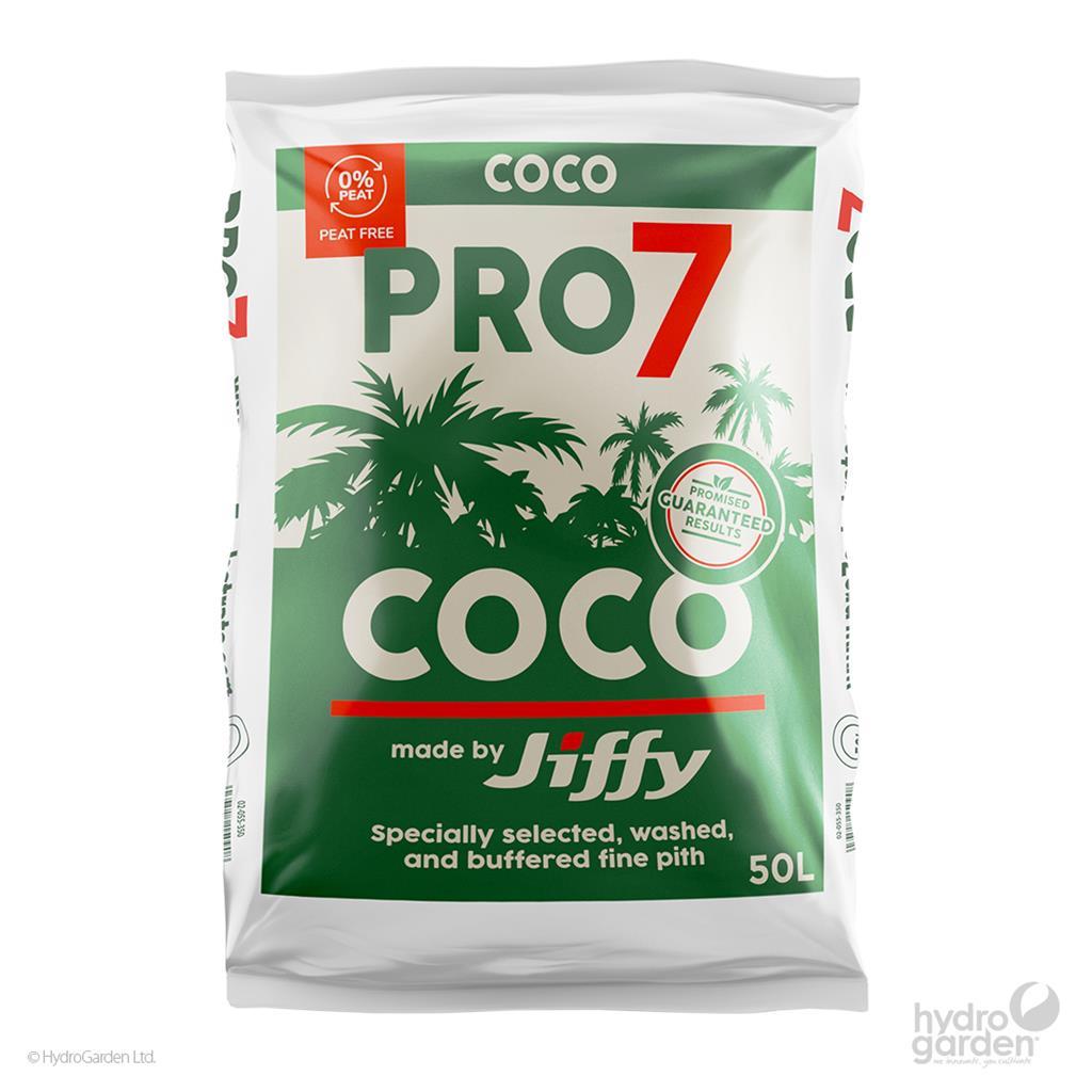 Jiffy PRO7 100% Pure Coco - 50L