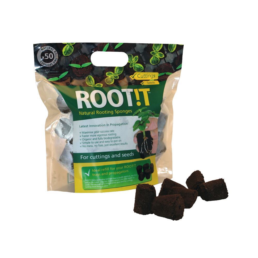 ROOT !T Natural 50 Rooting Sponge Refill Bag