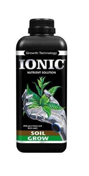 Growth Technology Ionic Soil Grow