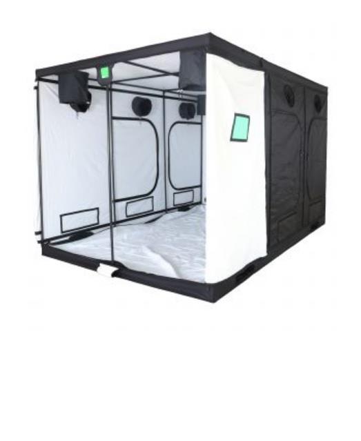 Budbox - Tent Titan White