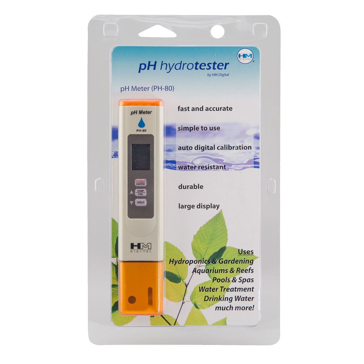 HM Digital pH Pen & Temperature Meter Ph-80