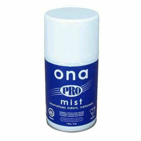 ONA Mist Odour Neutralising Agent Hydroponic Growing Air Freshener