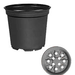 Senua Round plastic pot