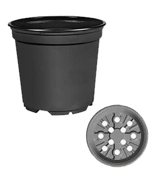 Senua Round plastic pot