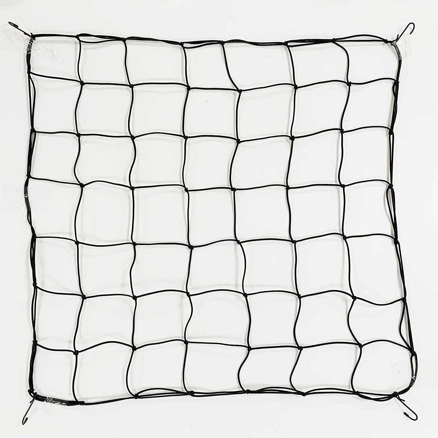 Senua Elastic Trellis - SCROG Net for Grow Tent with Steel Hooks