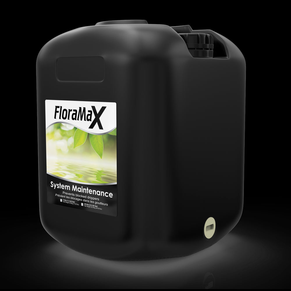 FloraMax-System Maintenance