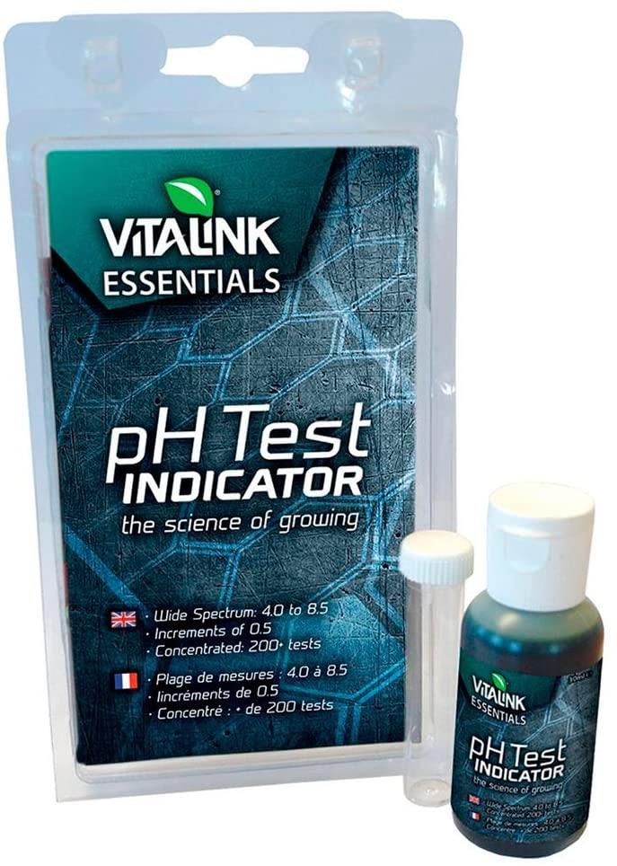 VitaLink Essentials pH Test Indicator Wide Spectrum Test Kit from 4.0 - 8.5