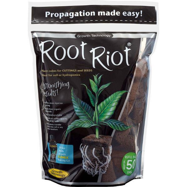 Root Riot Propagation Cubes