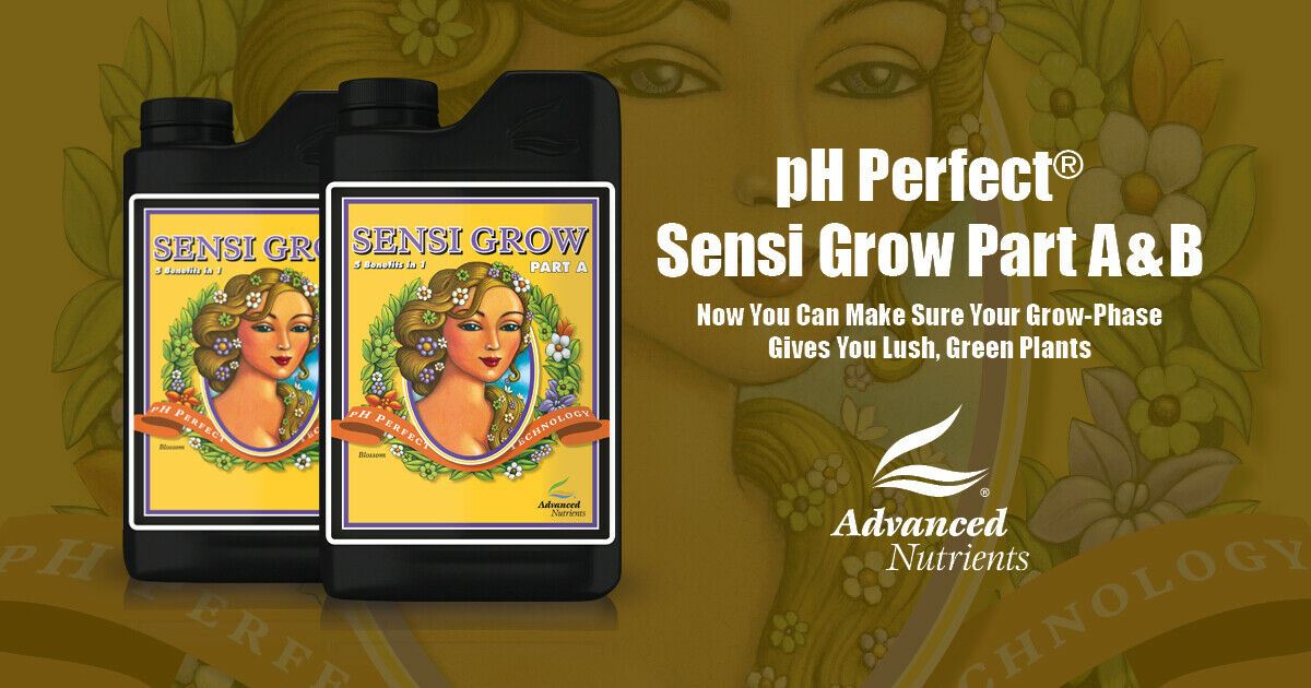 Advanced Nutrients pH Perfect Sensi Grow A+B