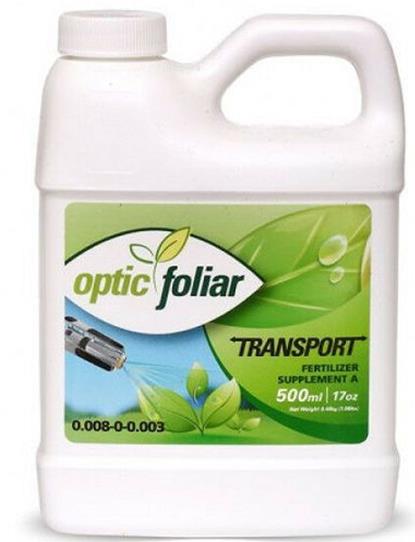 Optic Foliar Transport