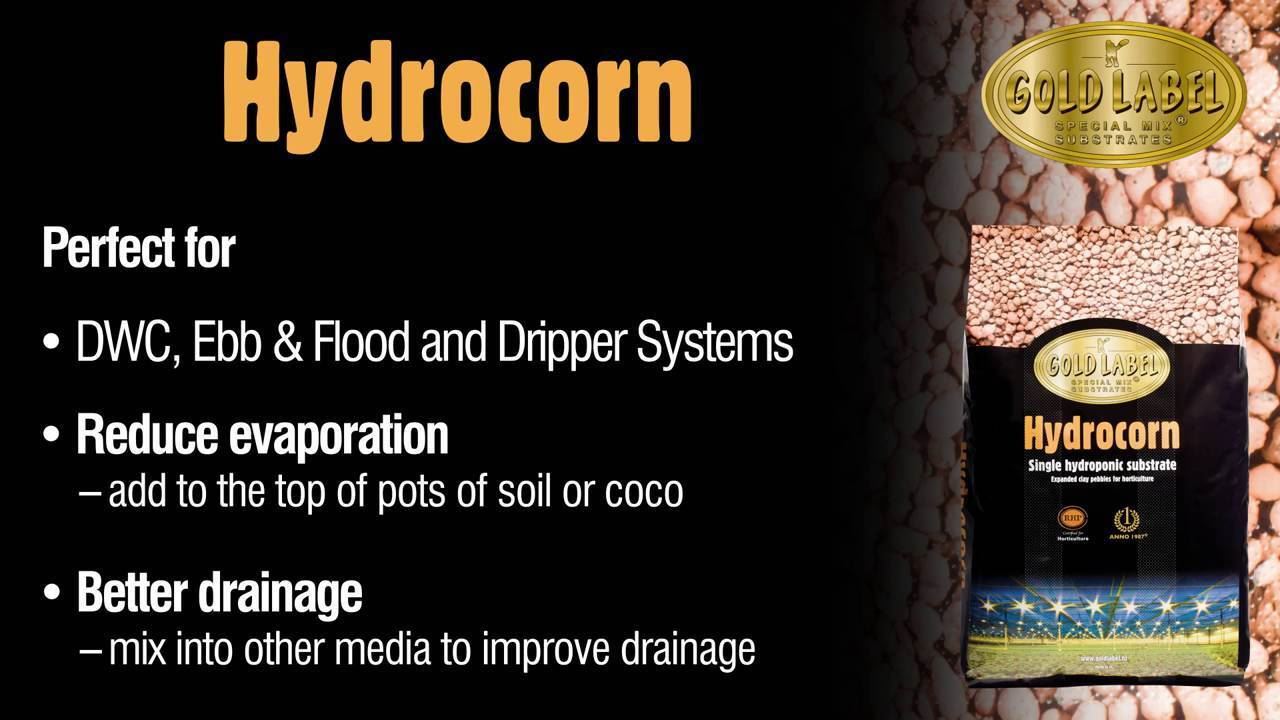 Gold Label Hydrocorn 45L