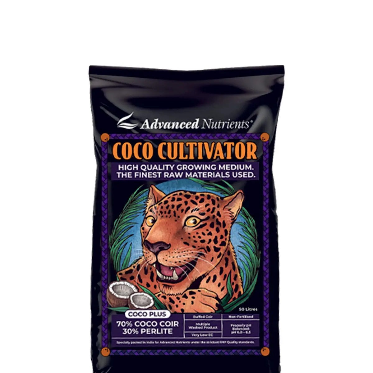 Advanced nutrients Cultivator Series 70% Coco / 30% Perlite - 50 Litre