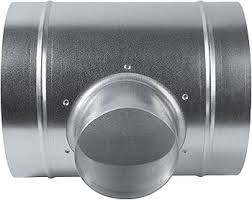 Senua Ducting Metal T Shape Ventilation