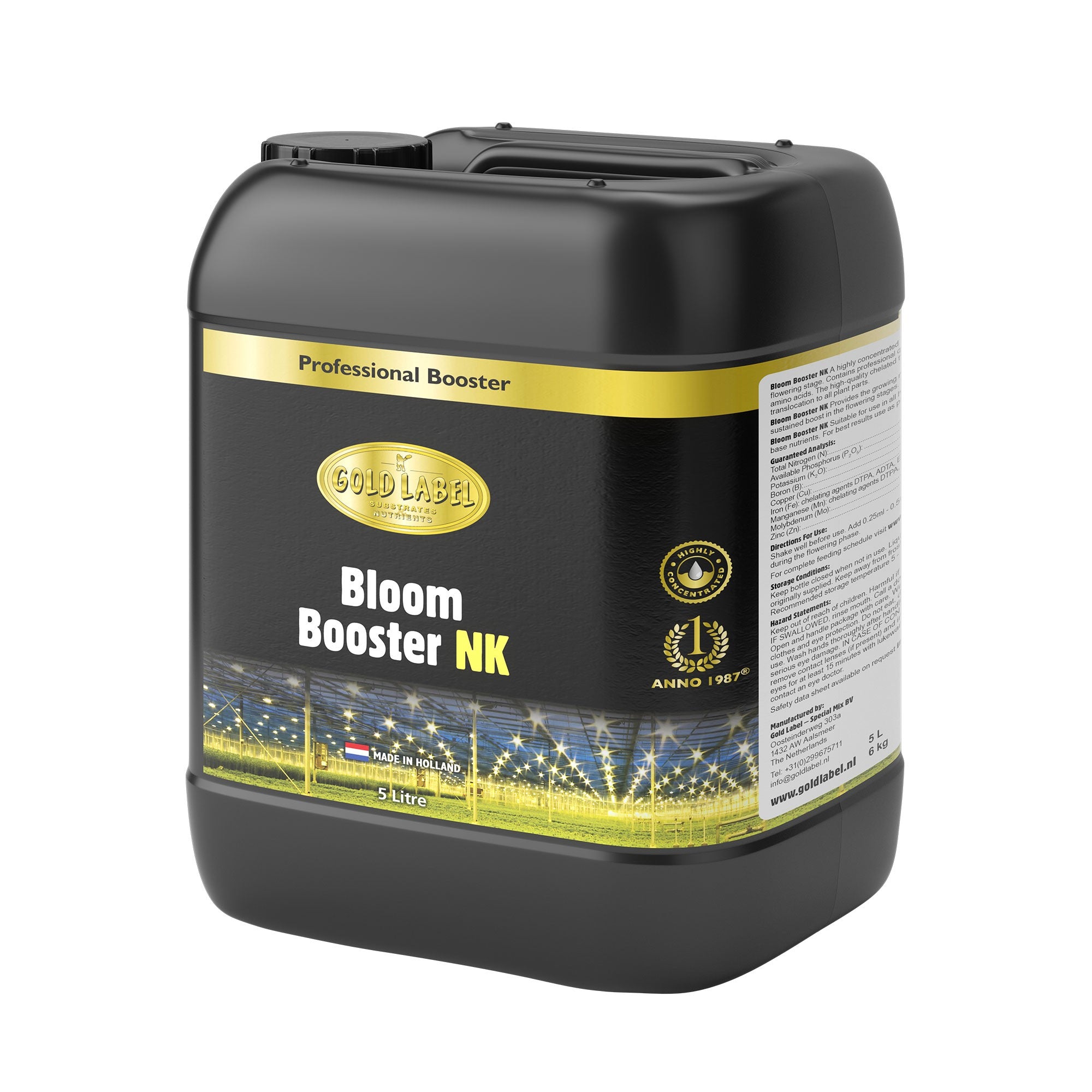 Gold Label Bloom Booster NK