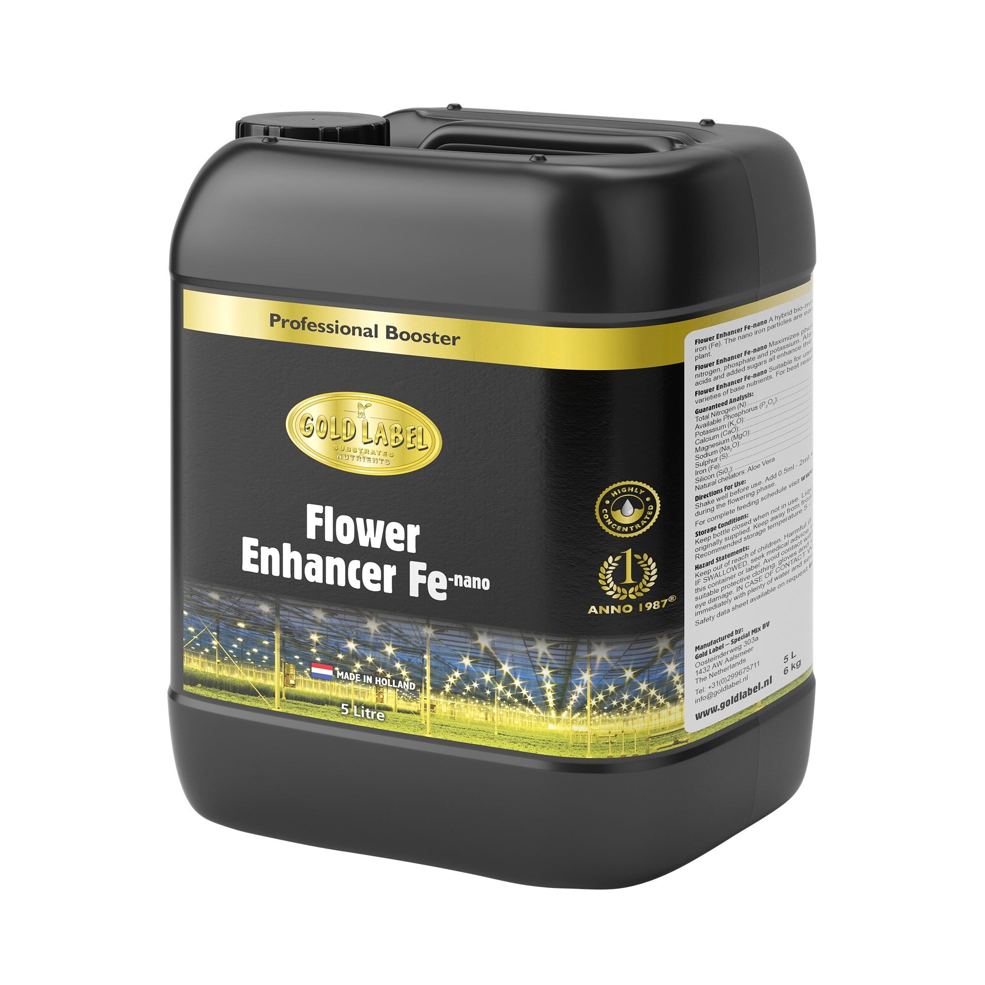 Gold Label Flower Enhancer FE Nano