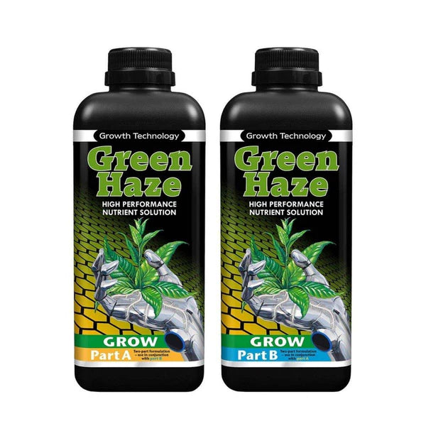 Growth Technology Green Haze Grow A&B