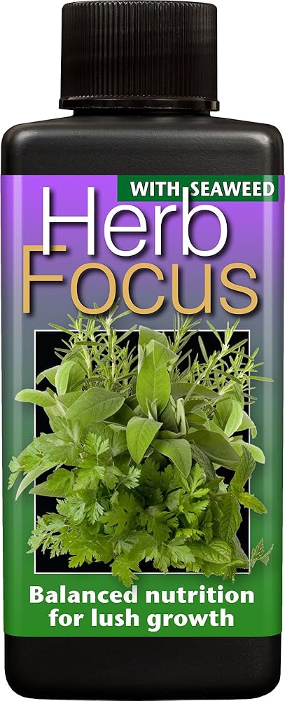 Growth Technology Herb Focus