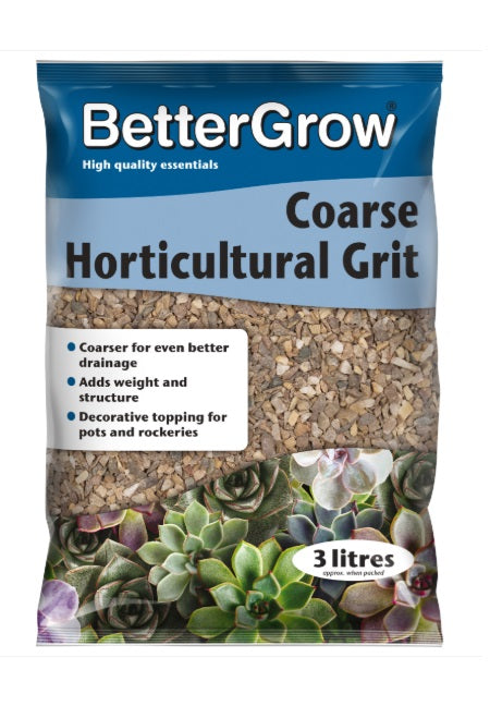 Growth Technology BetterGrow Coarse Horticultural Grit 3L