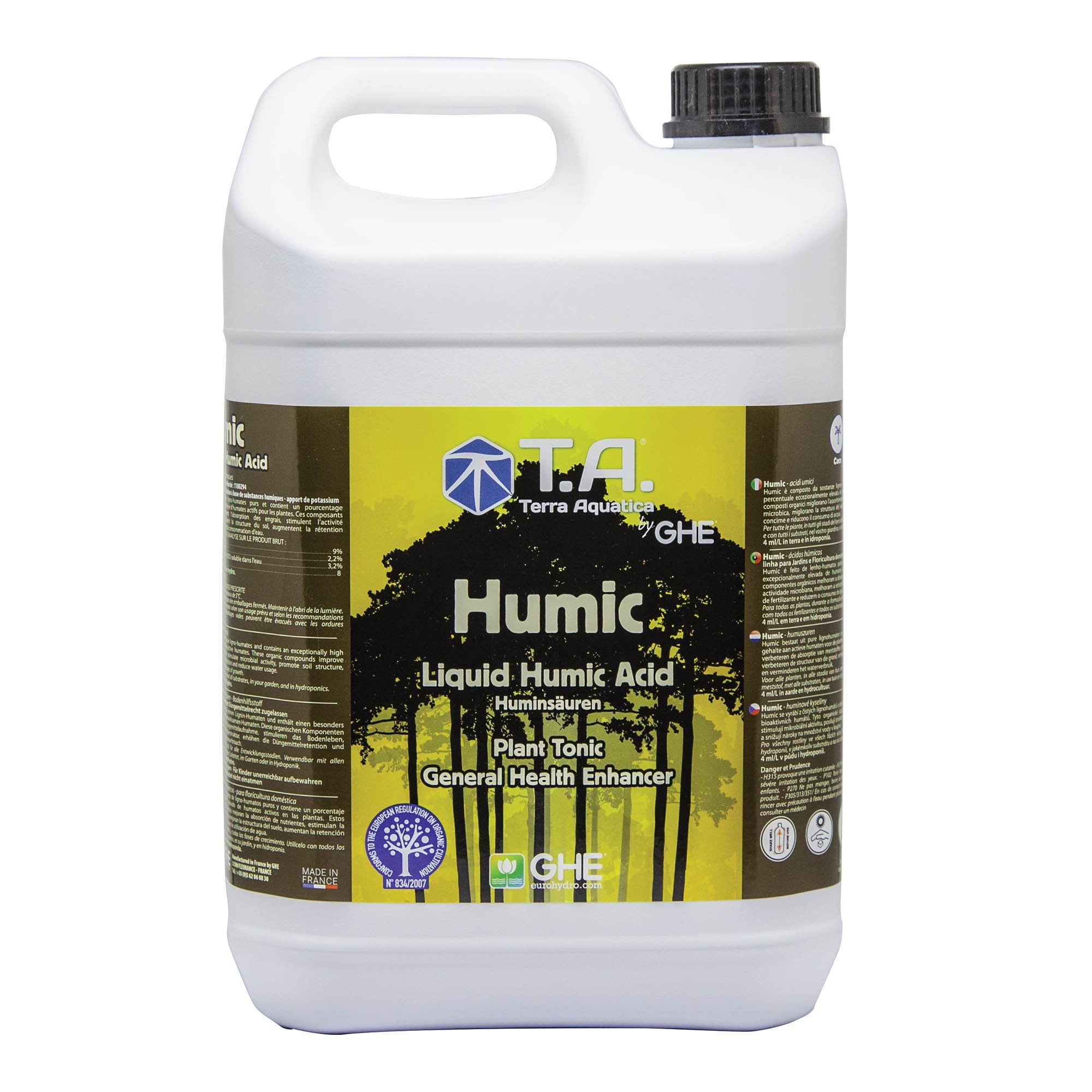 T.A. Terra Aquatica Humic (GHE Go Diamond Black)