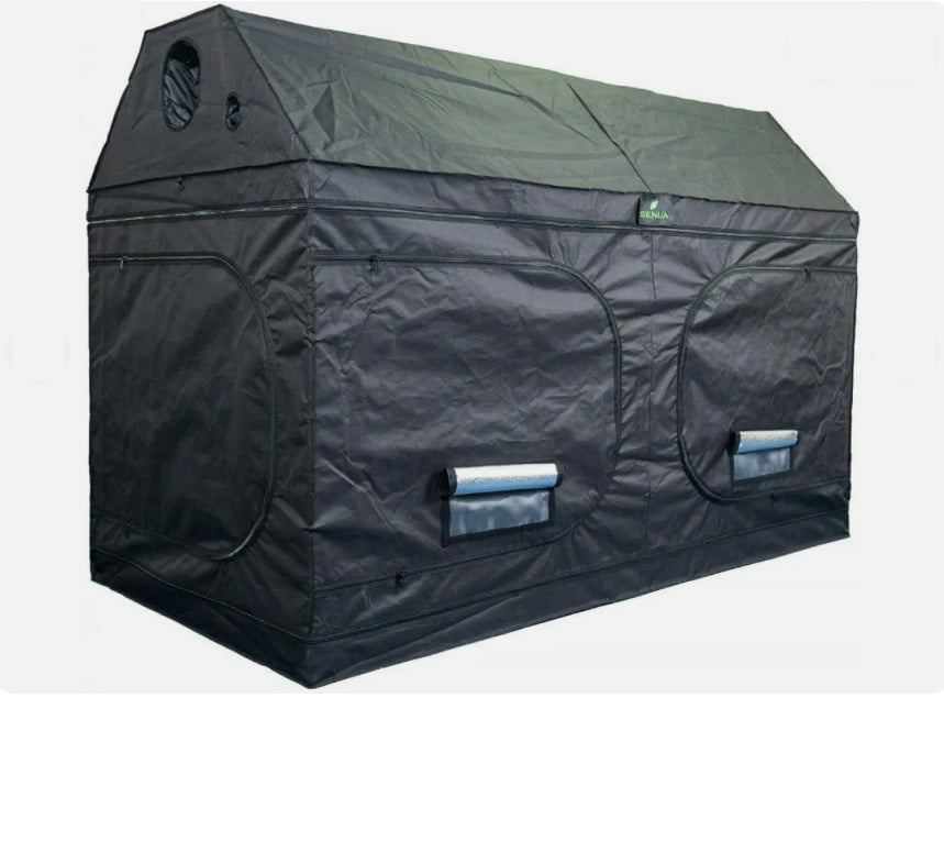 Senua Hydroponics Loft Grow Tent 240 x 120 x 160cm Loft Cube