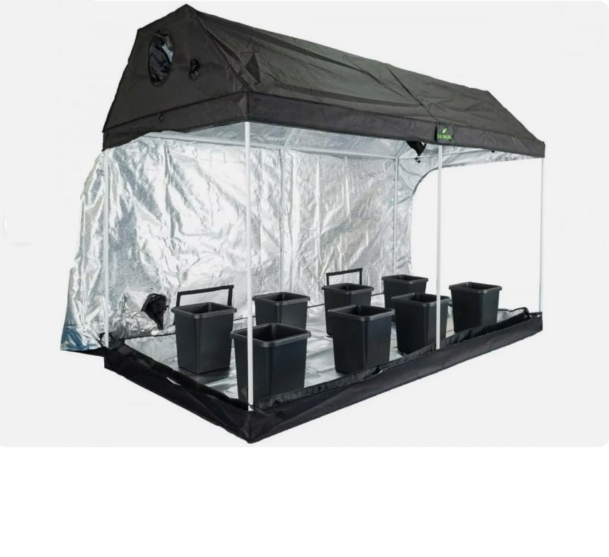 Senua Hydroponics Loft Grow Tent 240 x 120 x 160cm Loft Cube